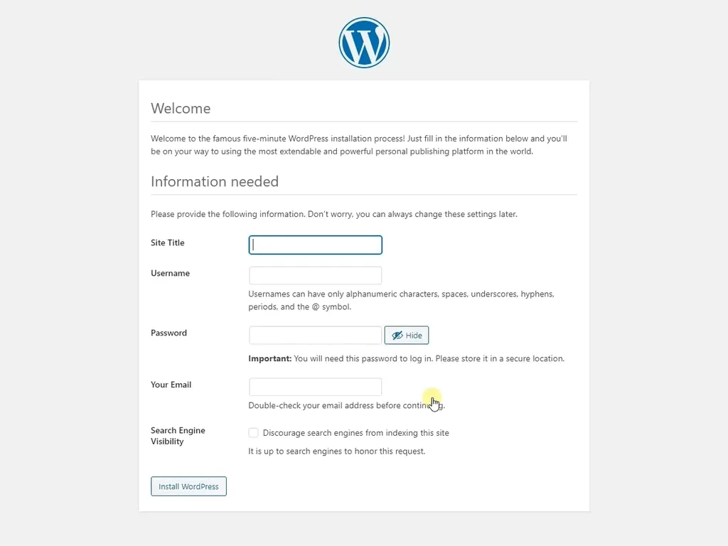 The G-Lab – Un site utilisant WordPress