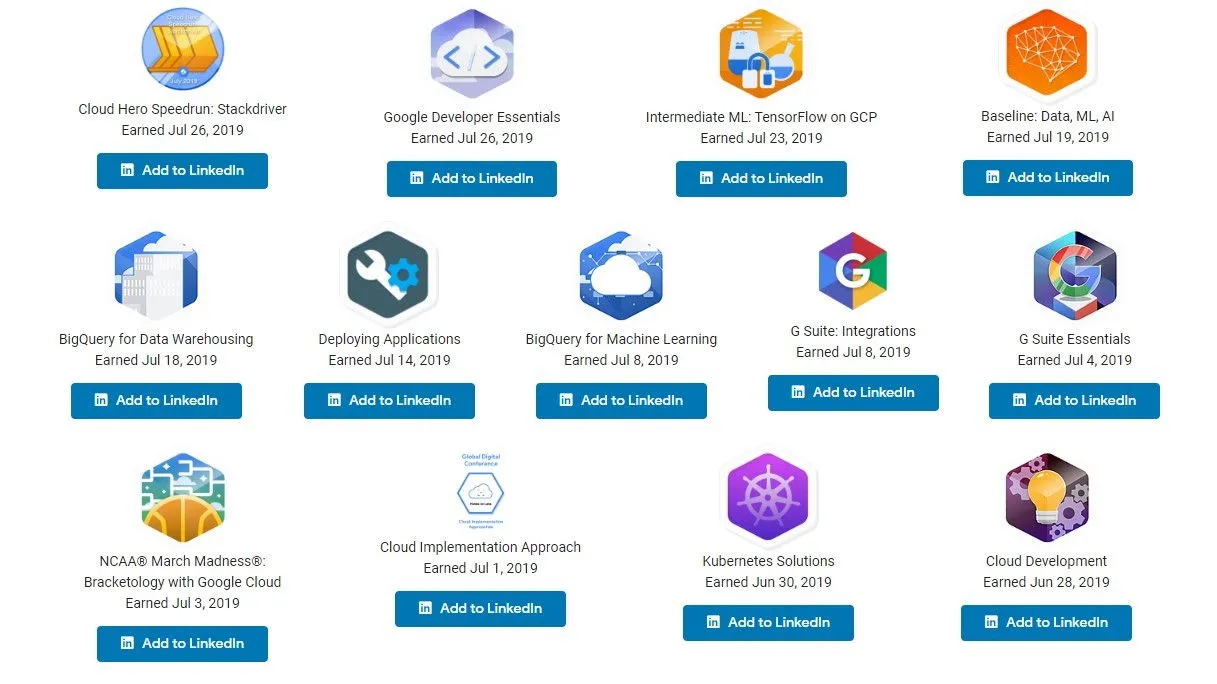 Learning Google Cloud Platform on Qwiklabs: Learning Map, Assistive Tool and Tips (2020)
